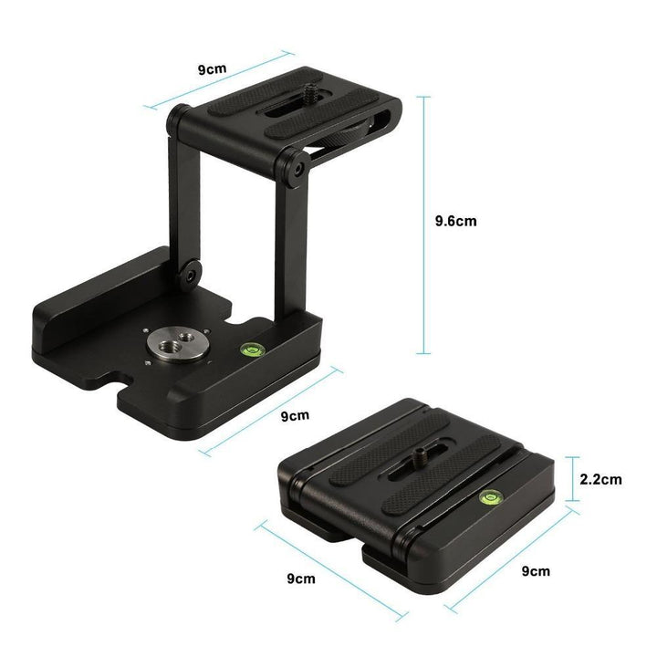 Professional Camera Flex-Z Pan & Tilt Head | Bowlift