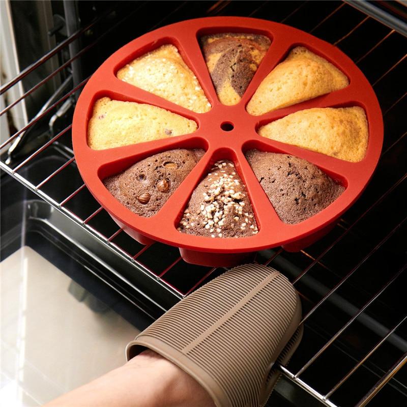 Marther - Individual Cake Slice Silicone Baking Mold | Bowlift