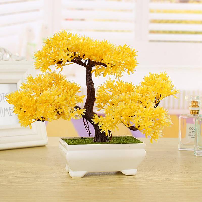 Artificial Tree Plants Home Decoration | Bowlift