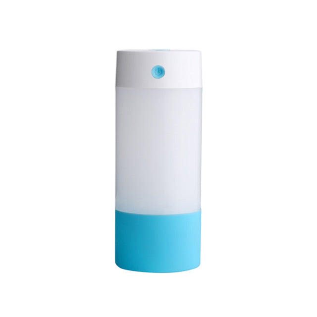BowLift | Ultrasonic Air Humidifier with light for Home and Car
