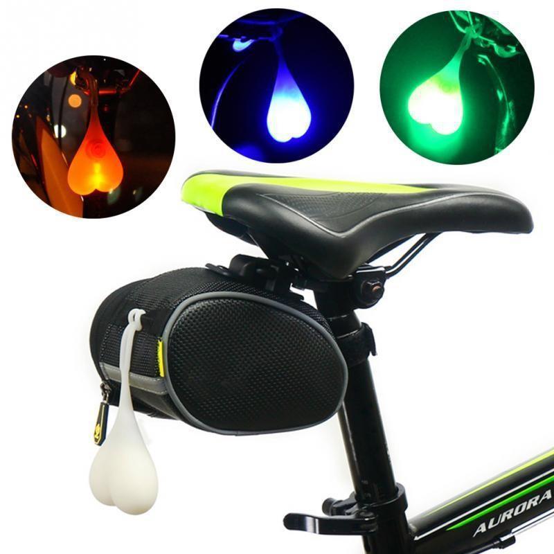 BowLift | Cycling Balls for Bicycle Seat Back Egg Lamp Warning Light