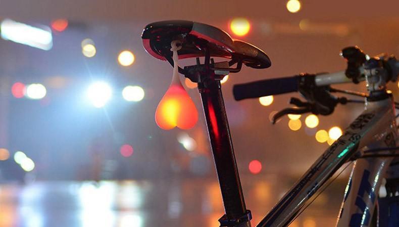 BowLift | Cycling Balls for Bicycle Seat Back Egg Lamp Warning Light