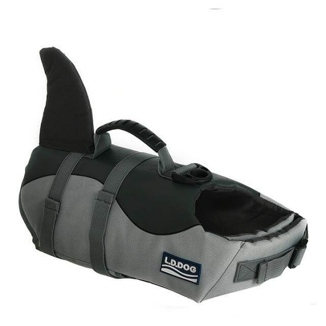 BowLift | Shark Doggie Swim Vest