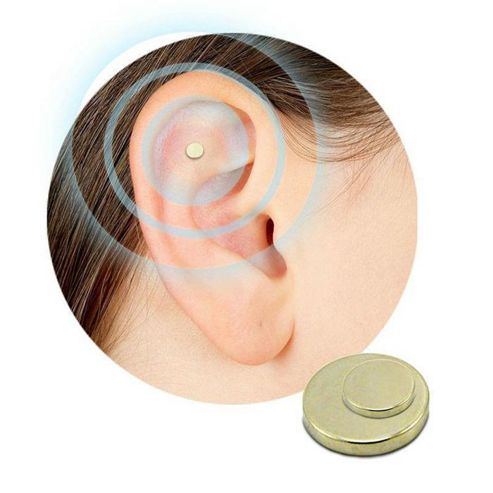 BowLift | Miracle Anti-Smoking Magnetic Patch Ear Magnet Stop Cigarettes Smoke Quit