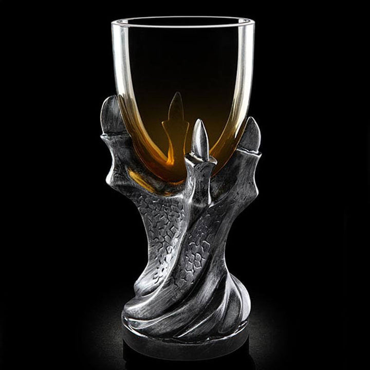 BowLift | Medieval Dragon Claw Vodka and Wine Goblet