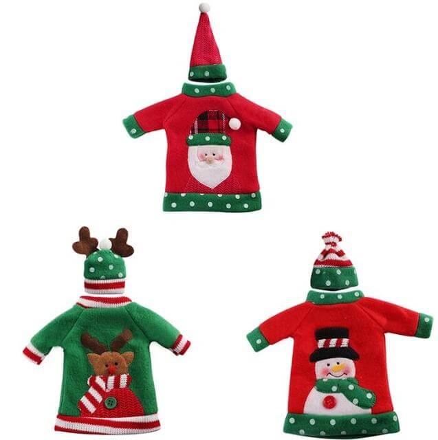 BowLift | Bottle Cover For Christmas