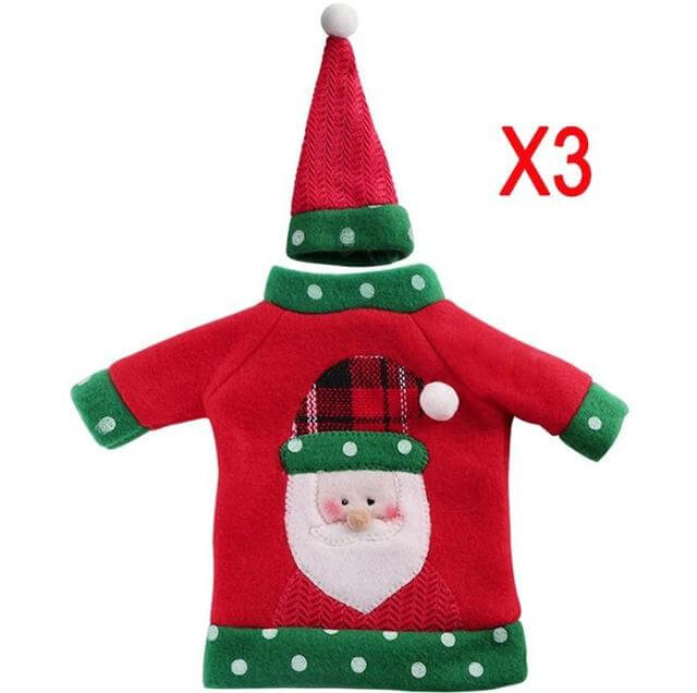 BowLift | Bottle Cover For Christmas