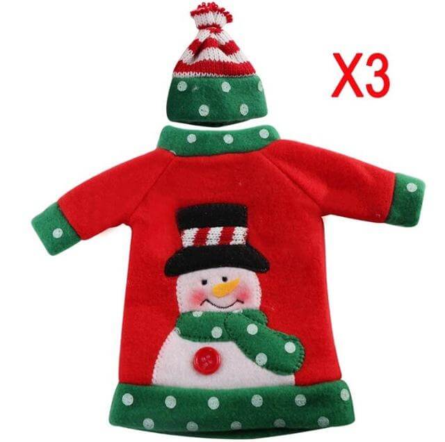 BowLift | Bottle Cover For Christmas