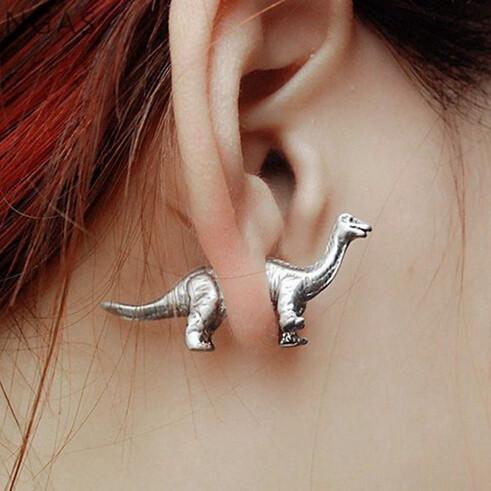 Brontosaurus Earrings | Bowlift