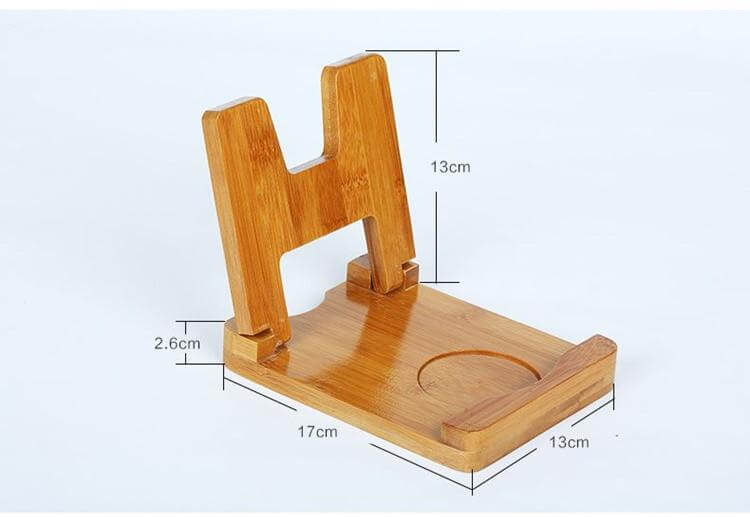 Cutting Board FoldaBowlifte wooden pot lids holder | Bowlift