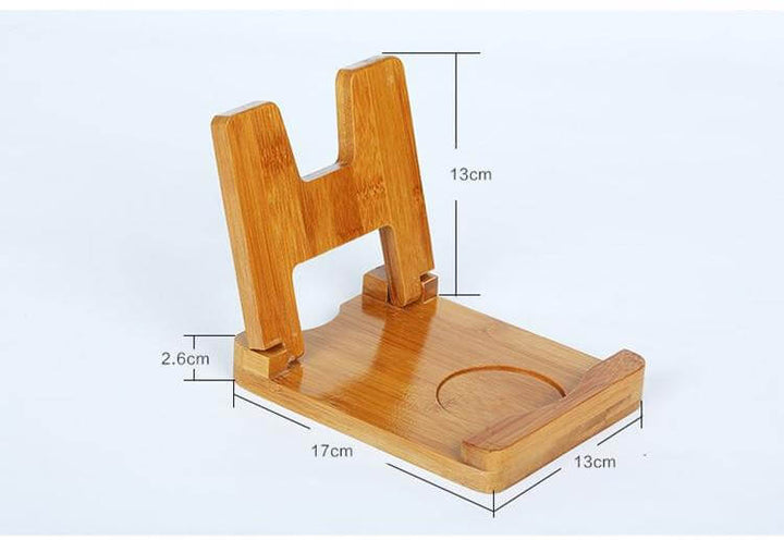 Cutting Board FoldaBowlifte wooden pot lids holder | Bowlift