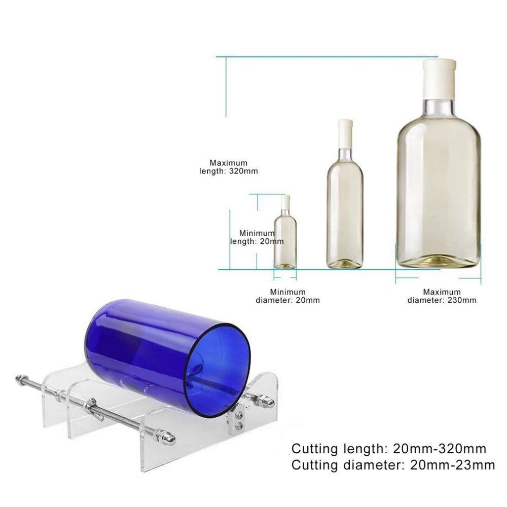 BowLift | Diy Glass Bottle Cutting Tool Professional Cutter
