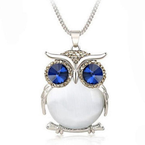 BowLift | Women Sweater Owl Chain Necklace