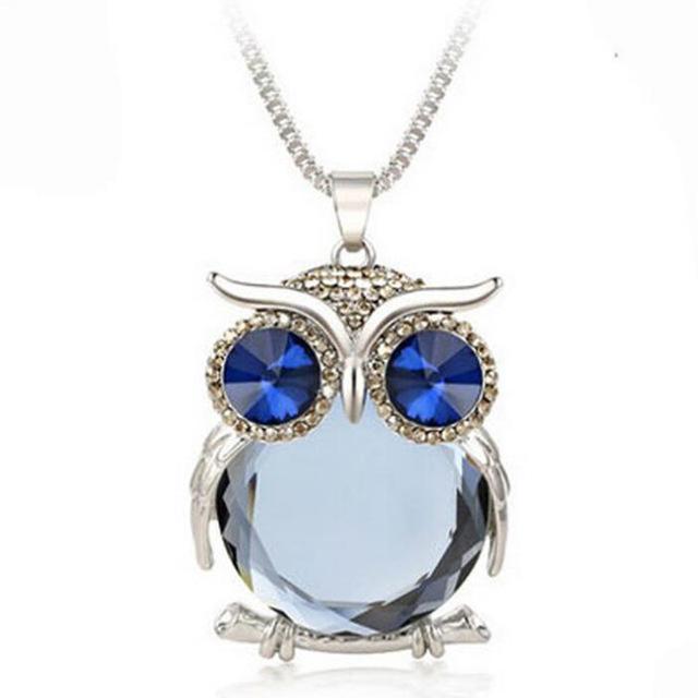 BowLift | Women Sweater Owl Chain Necklace
