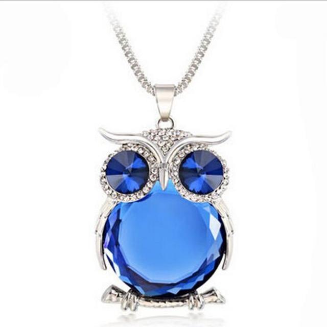 BowLift | Women Sweater Owl Chain Necklace