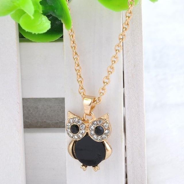 BowLift | Women Sweater Owl Chain Necklace