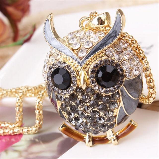 BowLift | Women Sweater Owl Chain Necklace