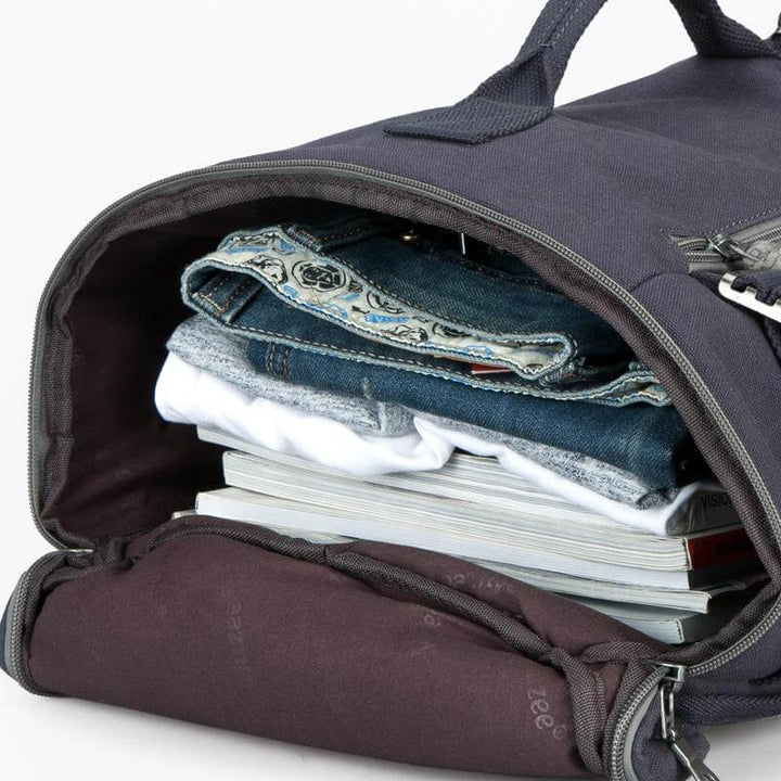 BowLift | Cylinder package Multifunctional Male Fashion Backpack