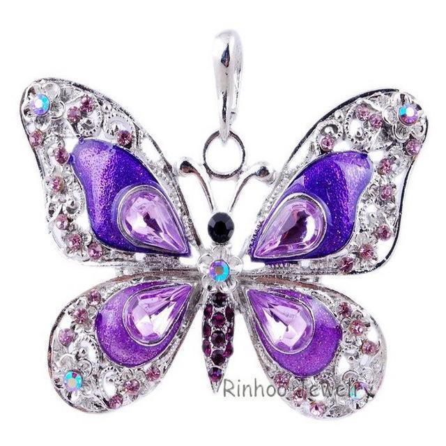 BowLift | Beautiful Long Butterfly Pendants