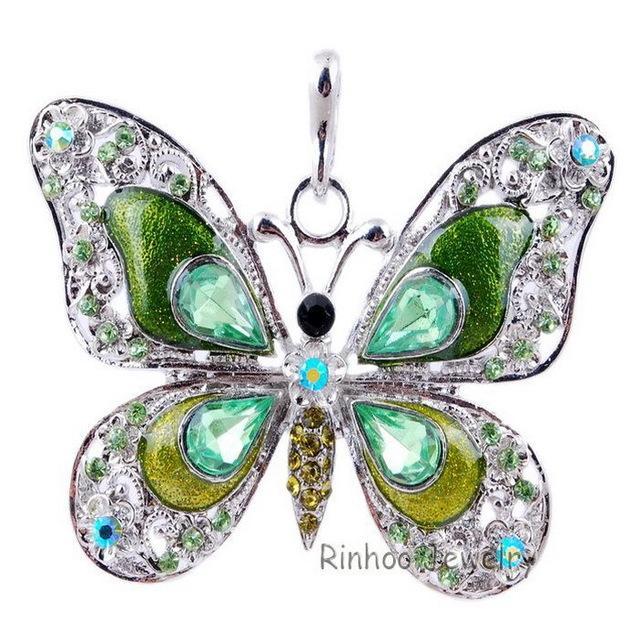BowLift | Beautiful Long Butterfly Pendants