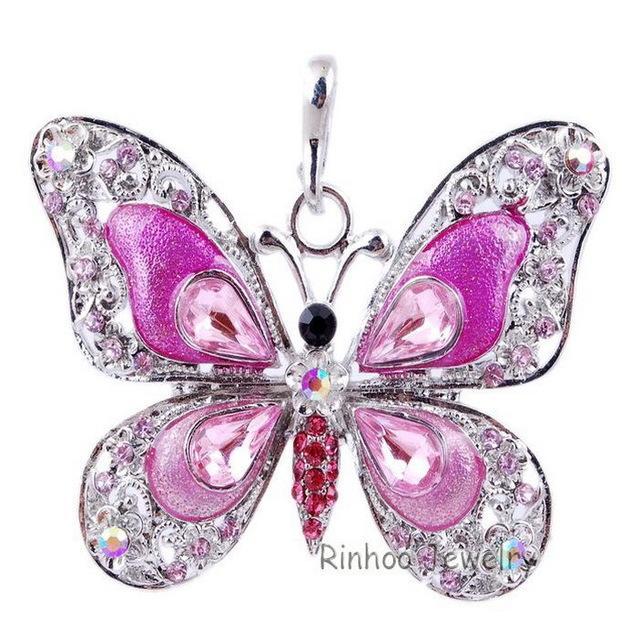 BowLift | Beautiful Long Butterfly Pendants