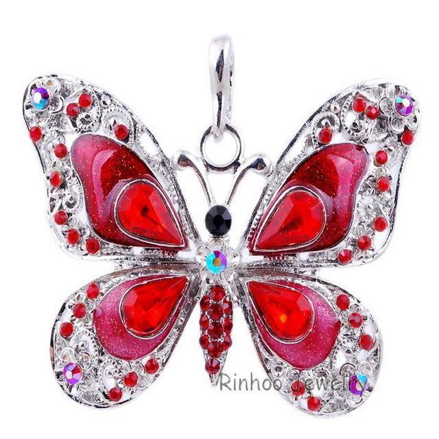 BowLift | Beautiful Long Butterfly Pendants