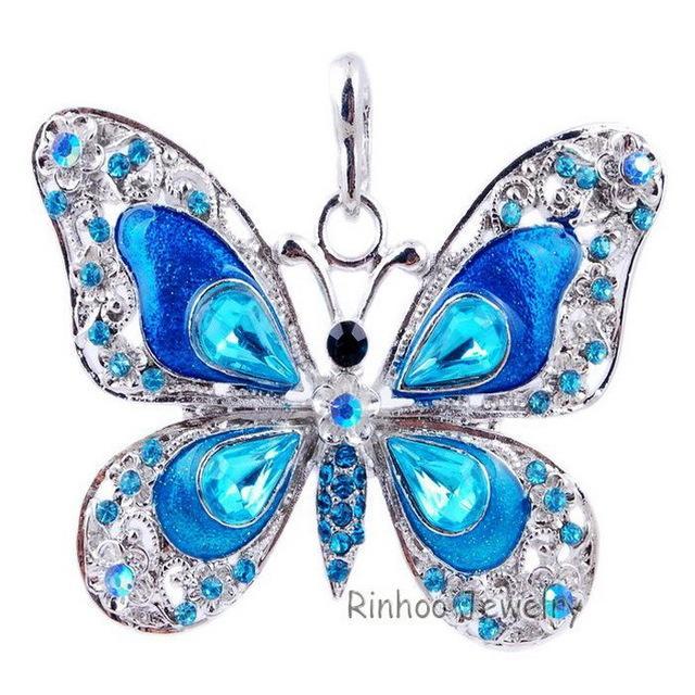 BowLift | Beautiful Long Butterfly Pendants