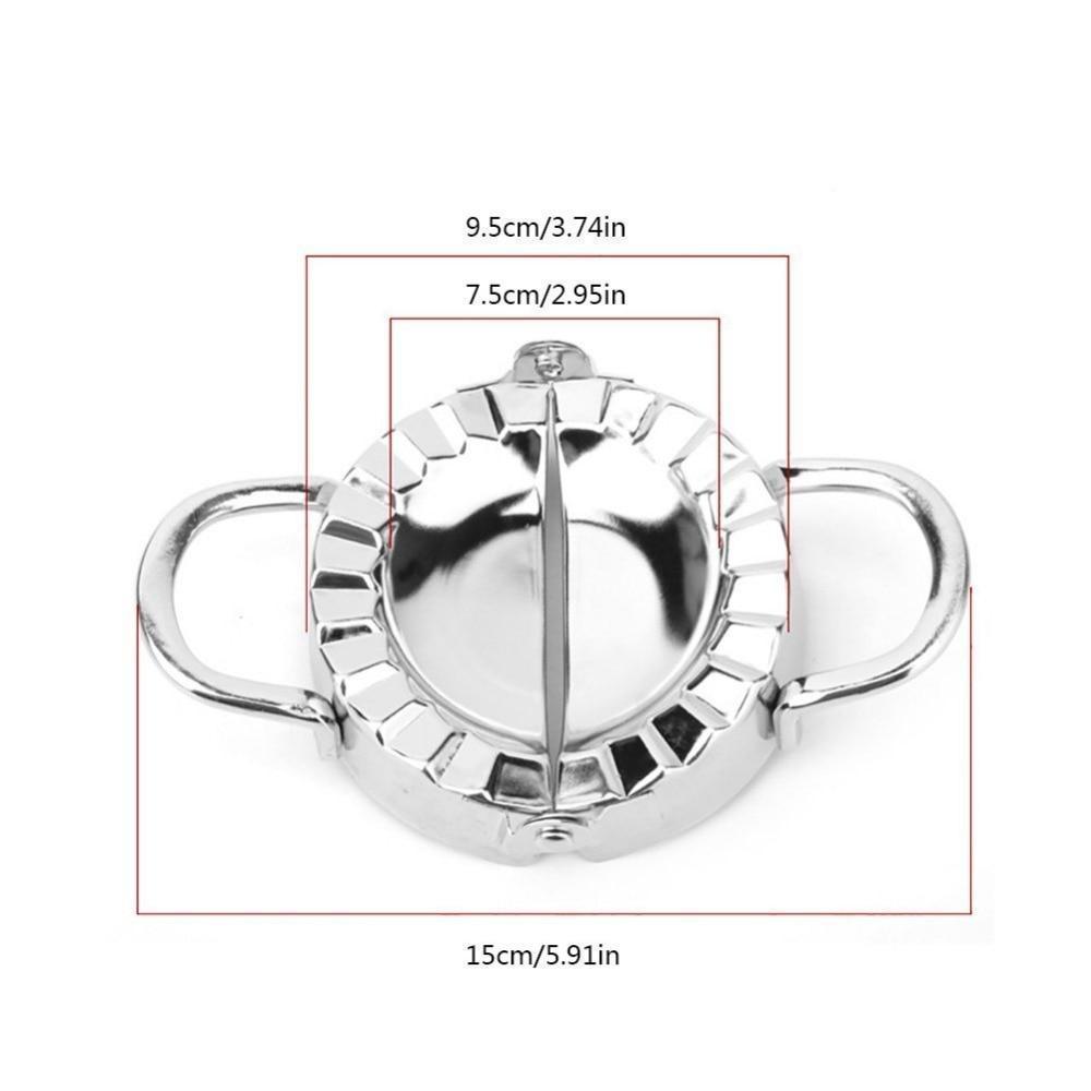 BowLift | 2PC Stainless Steel Dumpling and Empanada Maker