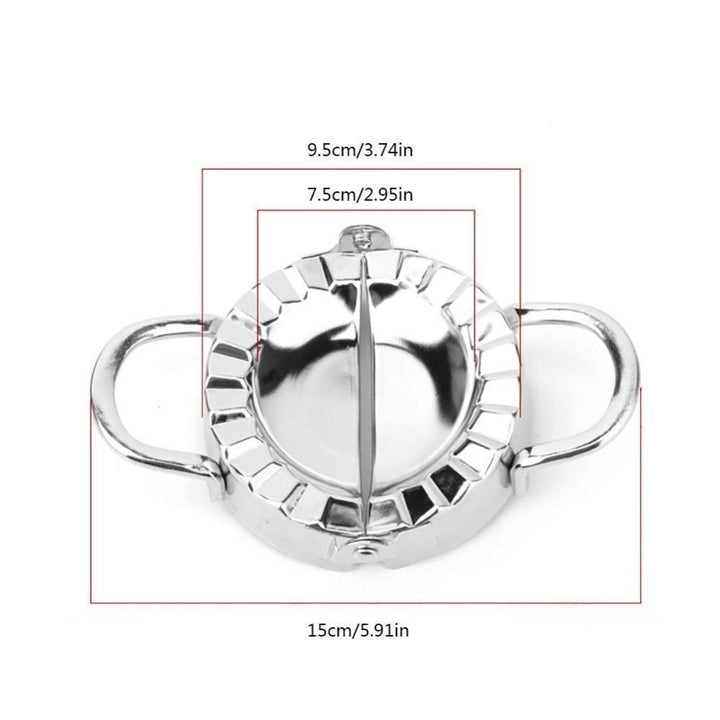 BowLift | 2PC Stainless Steel Dumpling and Empanada Maker