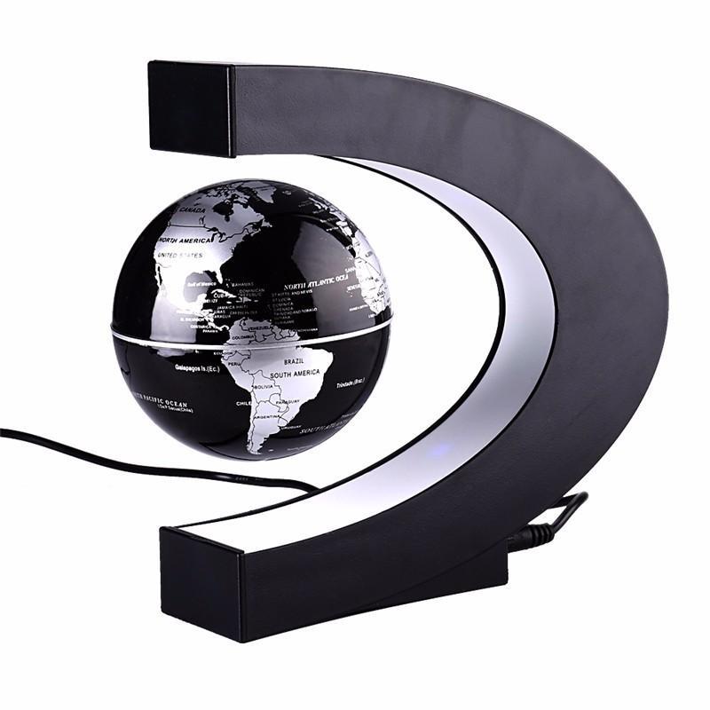 BowLift | Premium Quality Antigravity Electronic Magnetic Levitation Floating Globe Magic Light With US Plug