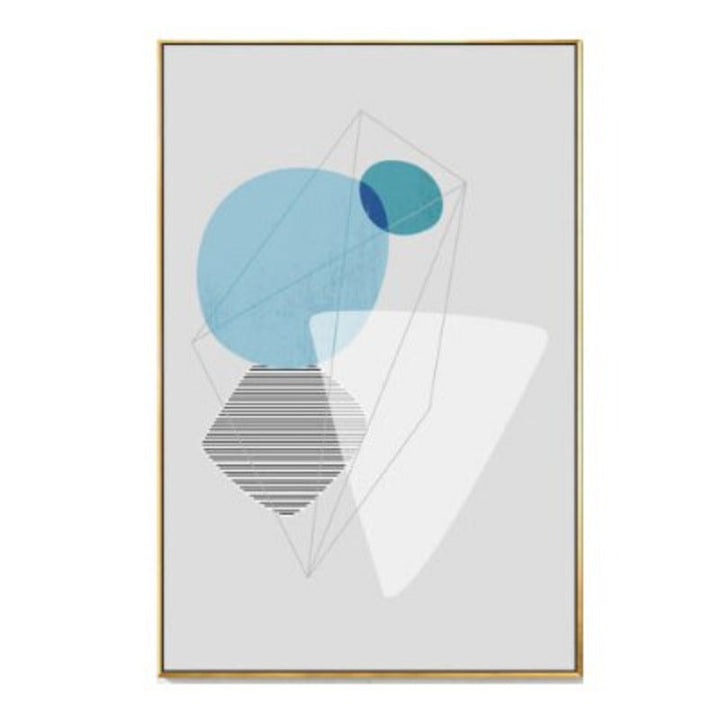 Geometric Art - Canvas Wall Art Painting | Bowlift