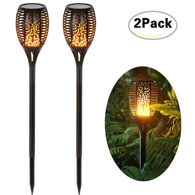 BowLift | LED Outdoor Flickering Dancing Flames Lights
