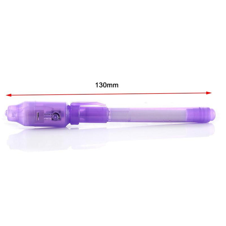 SecretTxt - 2 in 1 UV Black Light Invisible Ink Pen | Bowlift