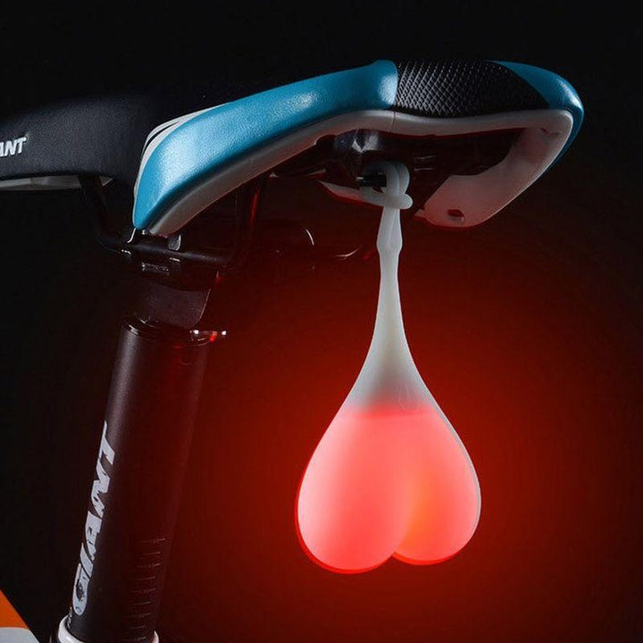 BowLift | Cycling Balls for Bicycle Seat Back Egg Lamp Warning Light
