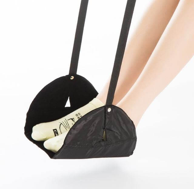 BowLift | Travel Helper for your foot to rest