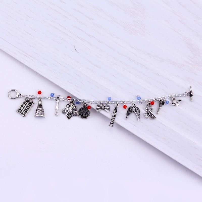 Doctor Who Charm Bracelet | Bowlift