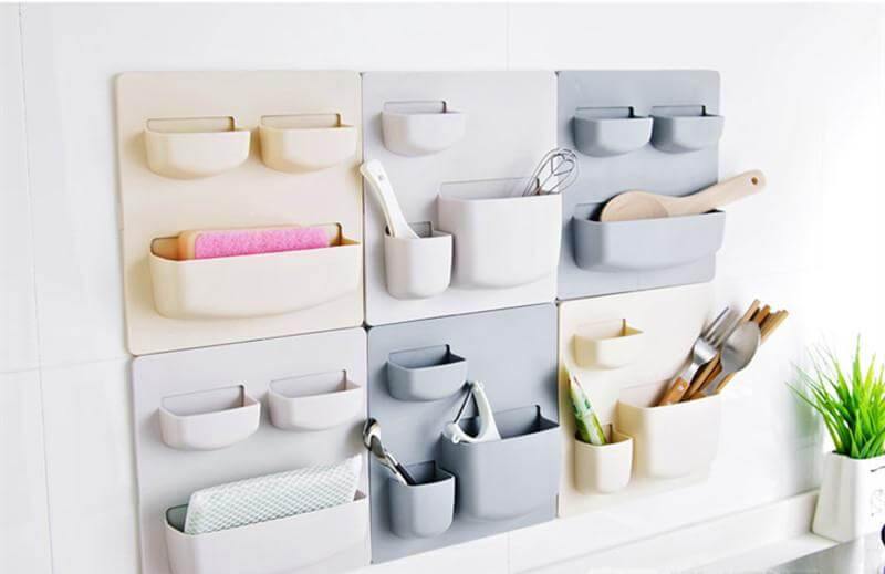 BowLift | Home Storage Wall Suction Storage Rack