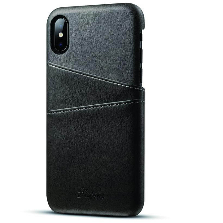 BowLift | Luxury Leather Wallet Case For Iphone X
