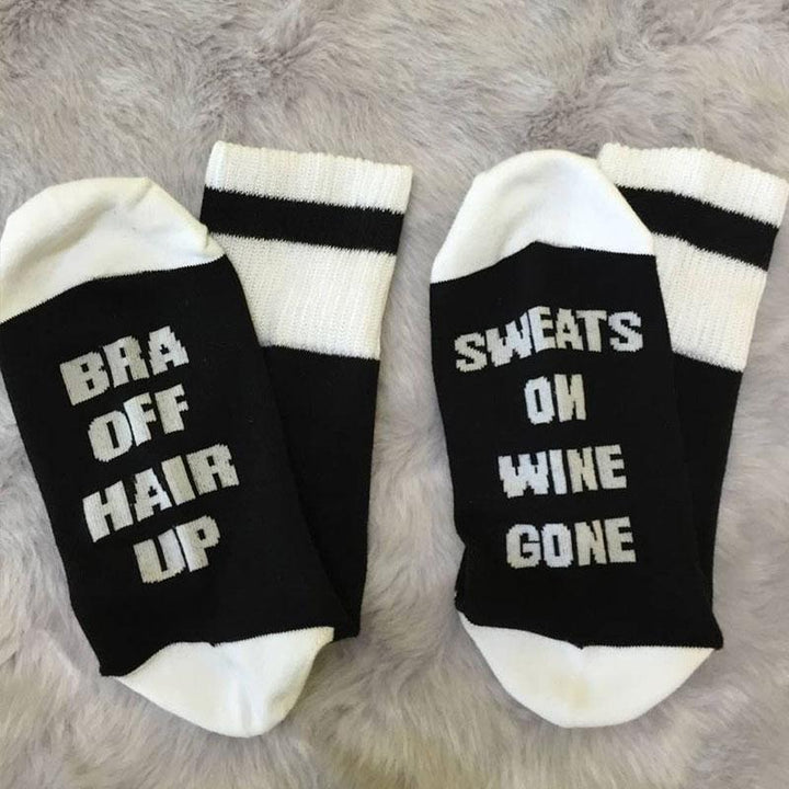 Bra Off, Hair Up - Socks | Bowlift