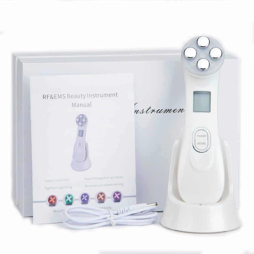 BowLift | 5in1 RF & EMS Radio Mesotherapy Electroporation Face Beauty Pen Skin Rejuvenation & Wrinkle Remover