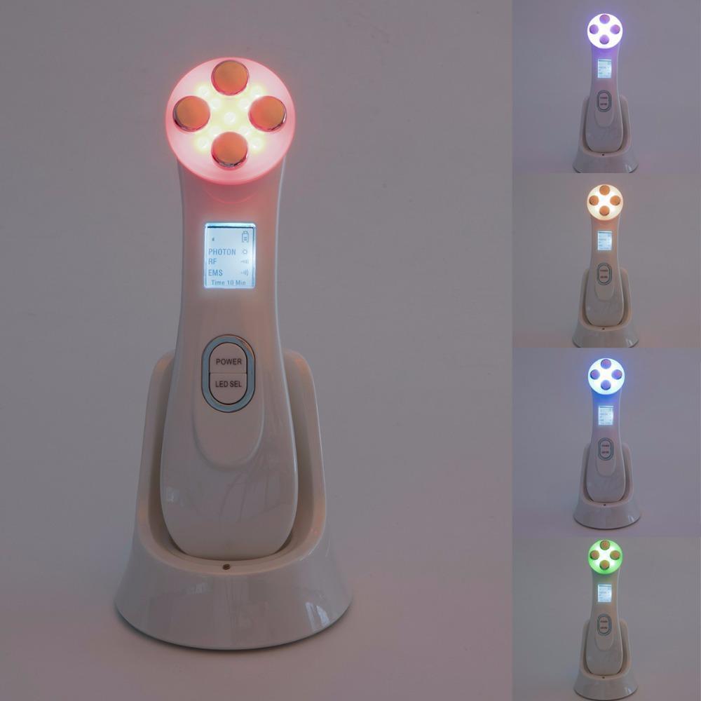BowLift | 5in1 RF & EMS Radio Mesotherapy Electroporation Face Beauty Pen Skin Rejuvenation & Wrinkle Remover