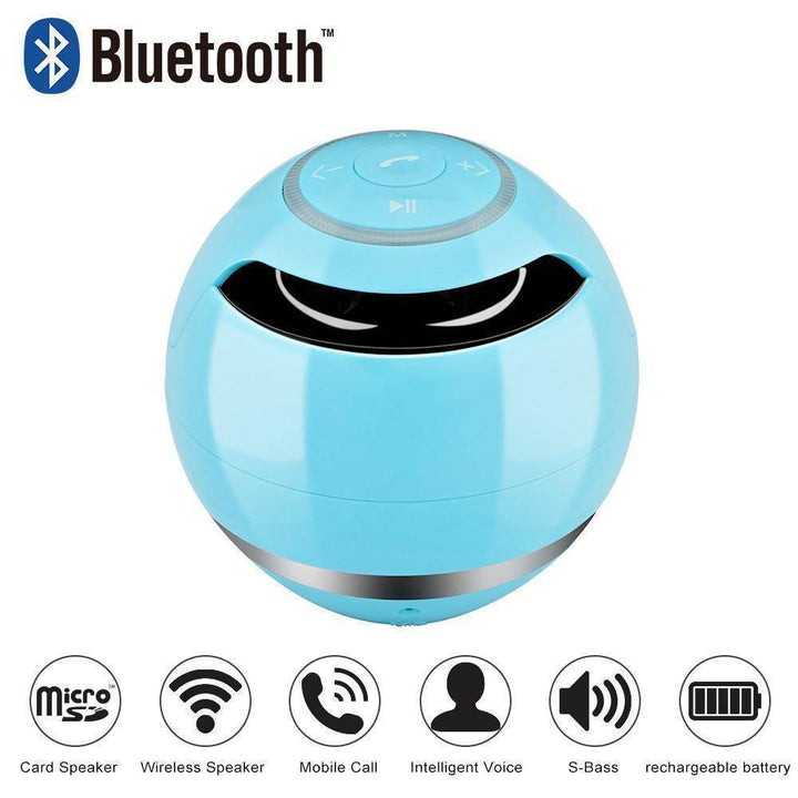 BowLift | Portable Wireless Bluetooth Speaker Ball