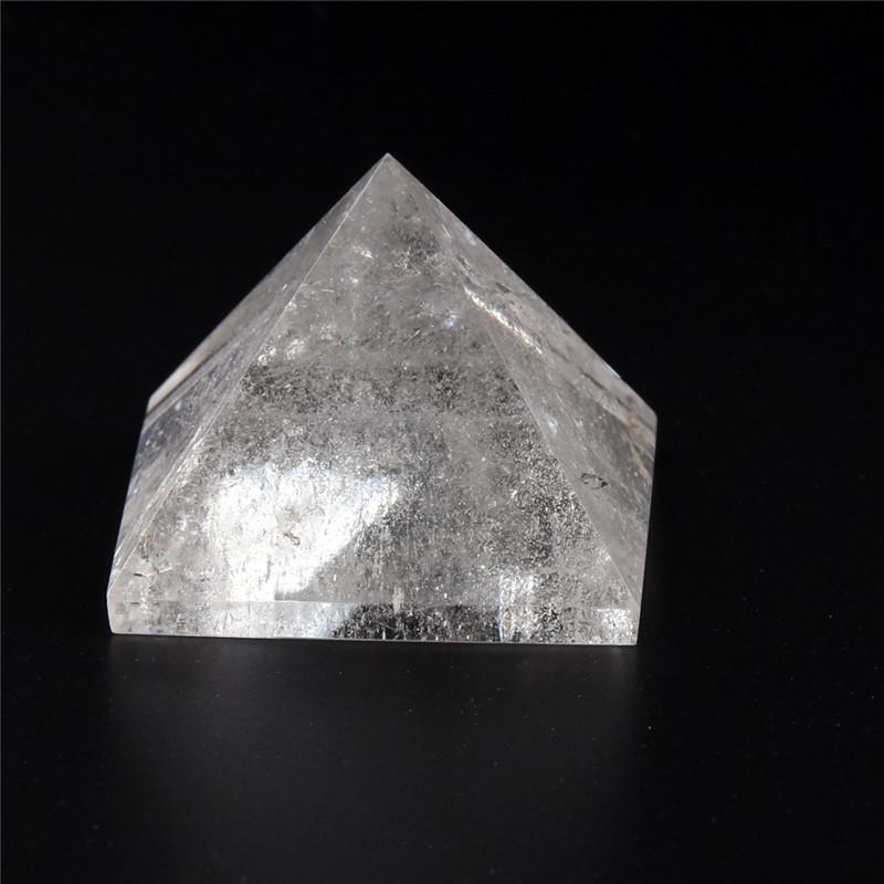 Pyramid Chakra Healing Reiki Crystal | Bowlift