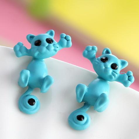 Bijoux Cat Earrings - Stud | Bowlift