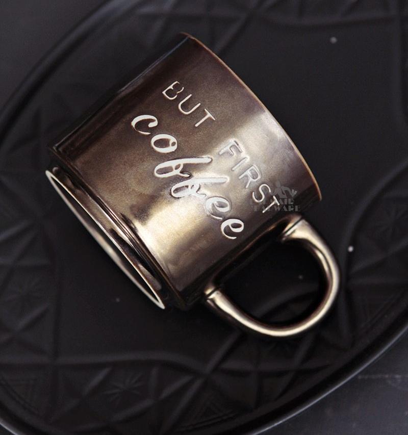 Metallic Glaze Mug | Bowlift