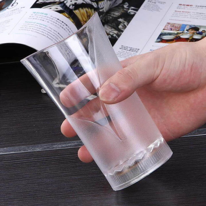Valentine Day Flashing Colorful LED Light Up Cup Glass | Bowlift