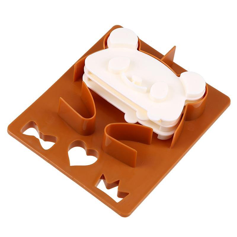 BowLift | Adorable Bear Face Sandwich Maker