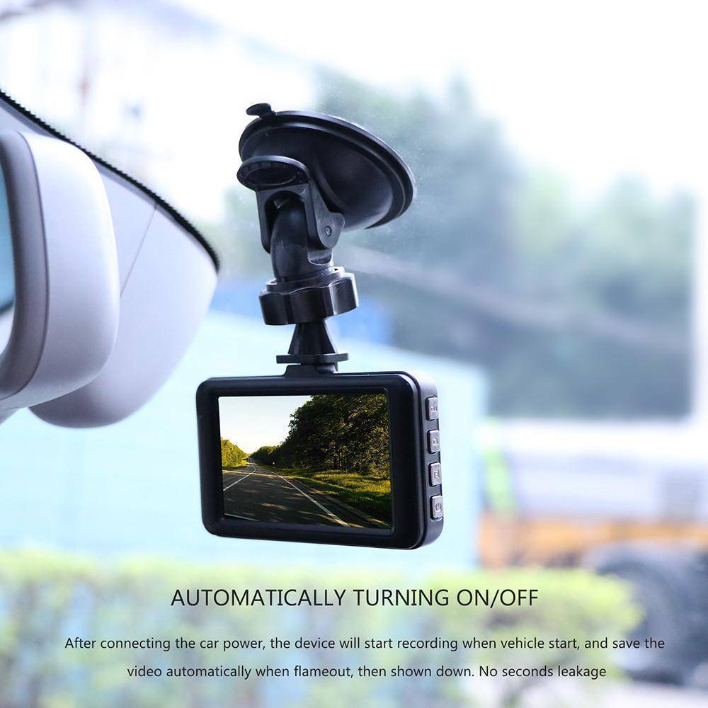 BowLift | 3 inch Dash Camera Car DVR Dash Cam Video Recorder HDMI HD 1080P Camcorder Night Vision Motion Detection Loop Recording