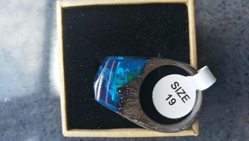 Quanta - Underwater World Resin Ring | Bowlift