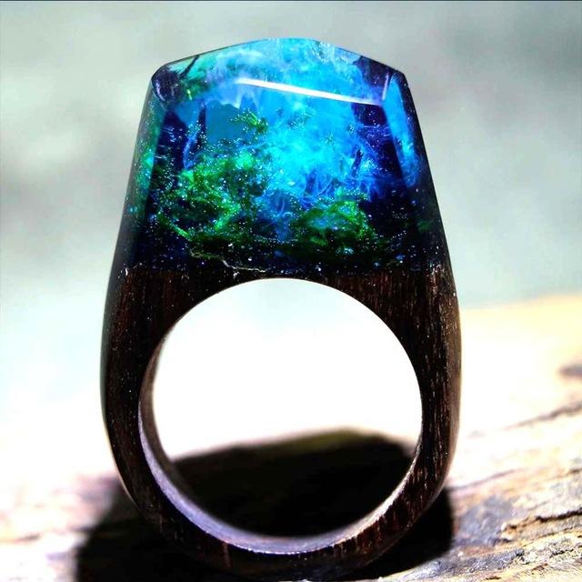 Quanta - Underwater World Resin Ring | Bowlift